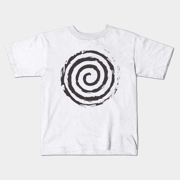 Uzumaki Kids T-Shirt by Ferdi Everywhere